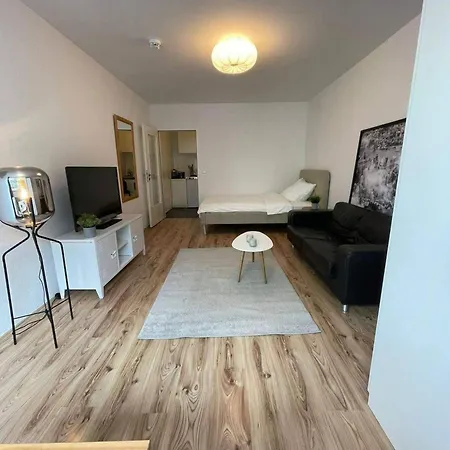 Panoramablick Ueber Daecher Der Stadt Apartment